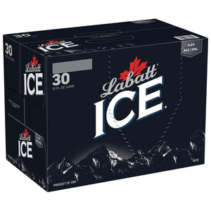 Labatt - Ice 30PK CANS - uptownbeverage