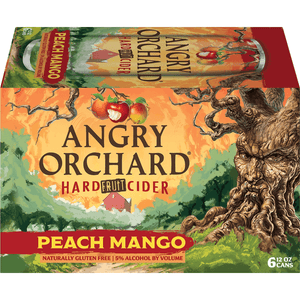 Angry Orchard - Peach Mango 6PK CANS