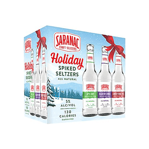 Saranac - Holiday Seltzer Variety 12PK BTL
