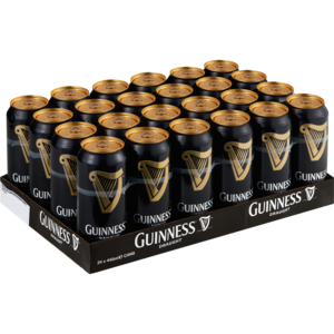 Guinness - Draught Stout 24PK CANS