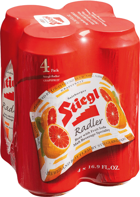 Stiegl - Radler Grapefruit 4PK CANS