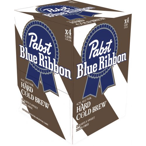 Pabst - Hard Cold Brew 4PK CANS
