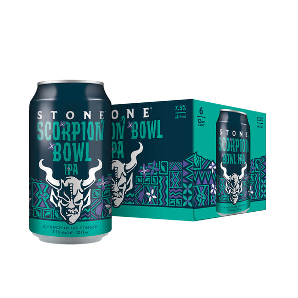 Stone Brewery - Scorpion Bowl 6PK CANS