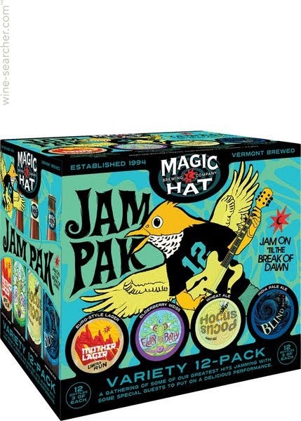 Magic Hat - Jam Pack 12PK CANS - uptownbeverage