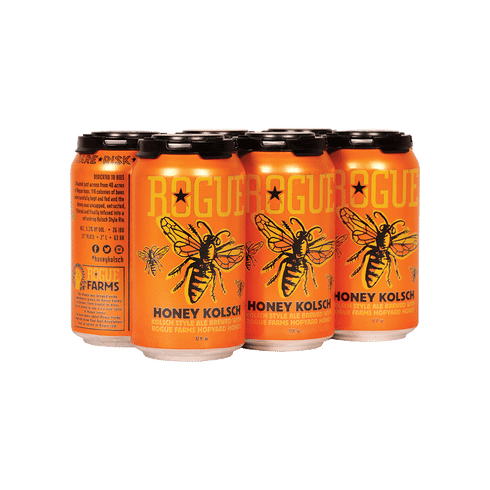 Rogue Brewing - Honey Kolsch 6PK CANS - uptownbeverage