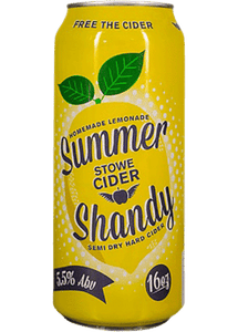 Stowe Cider - Shandy Hazy 4PK CANS