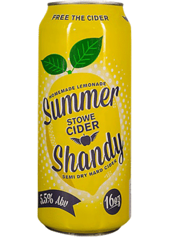 Stowe Cider - Shandy Hazy 4PK CANS