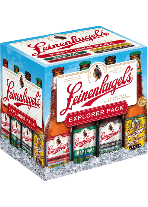 Leinenkugel's - Explorer Pack 12PK BTL - uptownbeverage