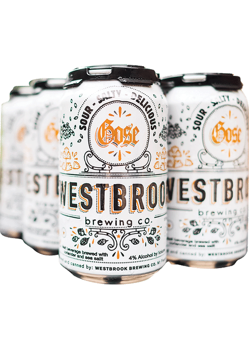 Westbrook Brewing - Gose 6PK CANS - uptownbeverage