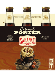 Saranac - Caramel Porter 6PK BTL