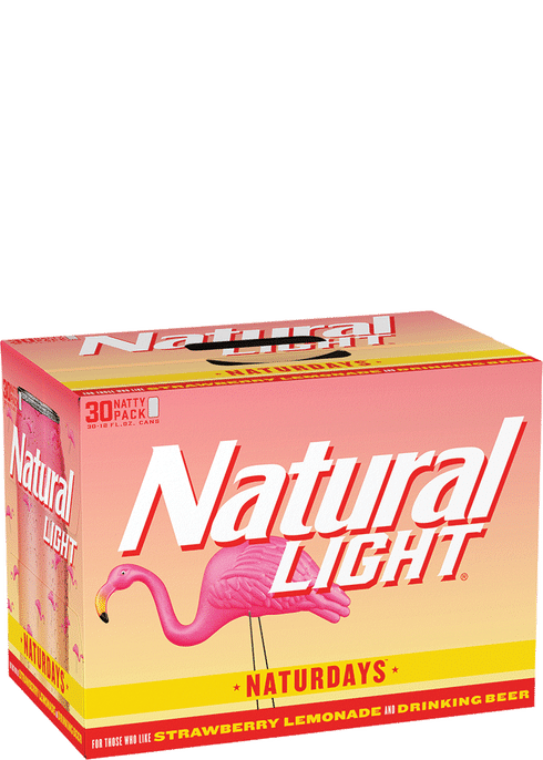 Naturday - 30PK CANS - uptownbeverage