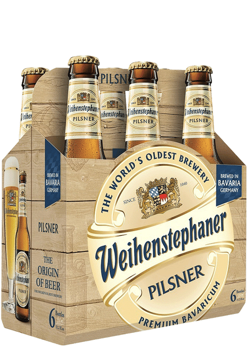 Weihenstephaner - Pilsner 6PK BTL