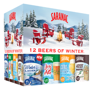 Saranac - 12 Beers of Winter 12PK BTL