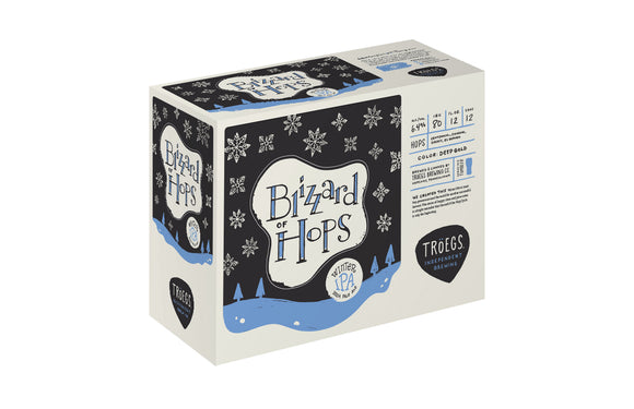 Troegs - Blizzard of Hops Winter IPA 12PK CANS