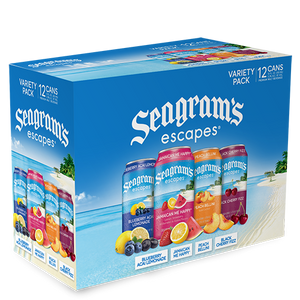 Seagrams - Variety 12PK CANS - uptownbeverage