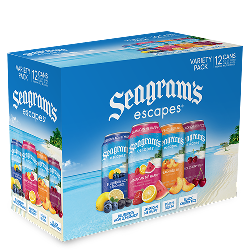 Seagrams - Variety 12PK CANS - uptownbeverage