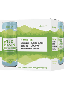 Wild Basin - Classic Lime 6PK CANS