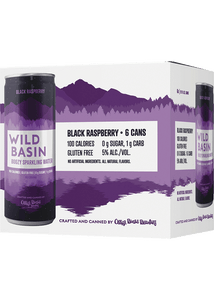 Wild Basin - Wild Raspberry 6PK CANS