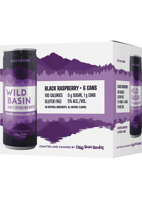 Wild Basin - Wild Raspberry 6PK CANS