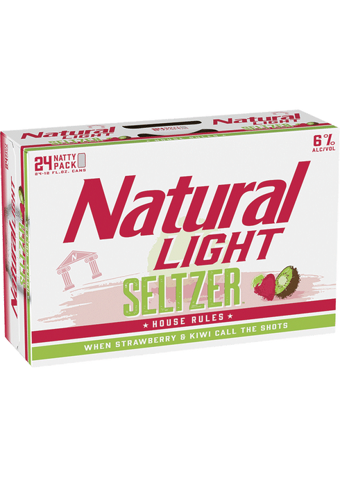 Natural Light Seltzer - House Rules 12PK CANS - uptownbeverage