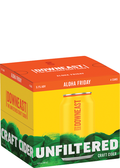 Downeast - Aloha Friday 4PK CANS - uptownbeverage