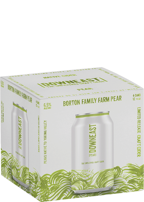 Downeast - Pear 4PK CANS - uptownbeverage