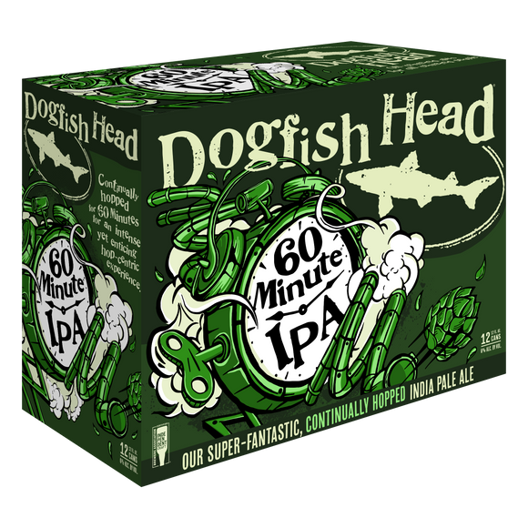 Dogfish - 60 Minute 12PK CANS