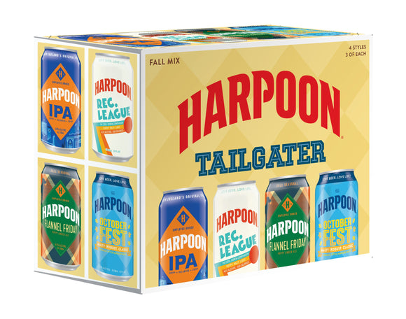 Harpoon - Tailgater 12PK CANS