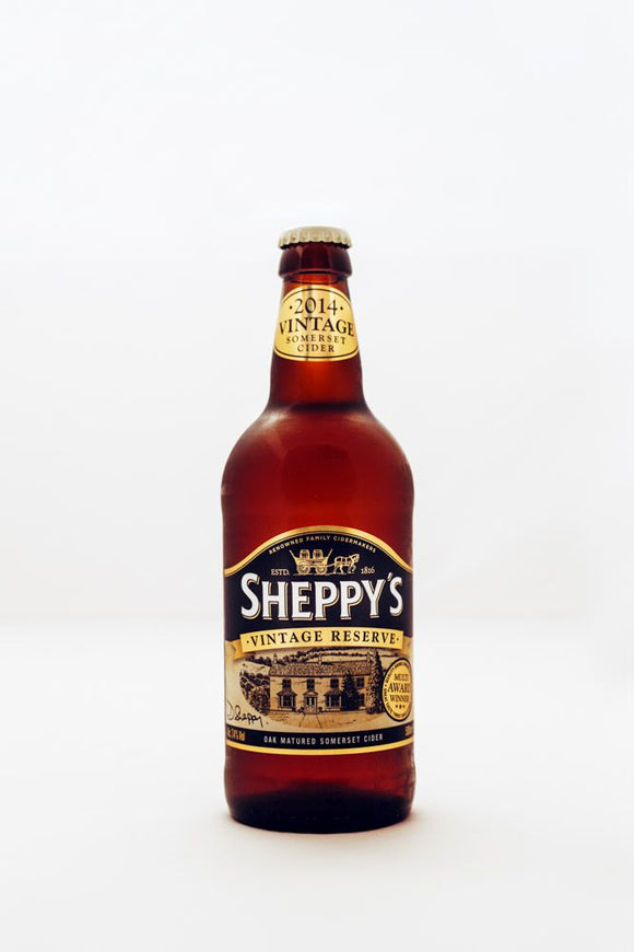 Sheppy’s 2014 Vintage Cider Single BTL - uptownbeverage