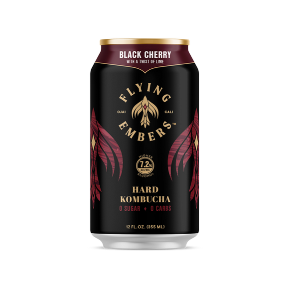 Flying Embers Brewery - Black Cherry 6PK CANS