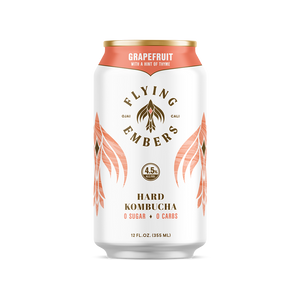 Flying Embers - Grapefruit Thyme 6PK CANS
