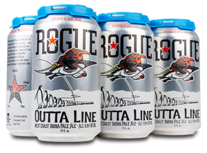Rogue Brewing - Outta Line 6PK CANS - uptownbeverage