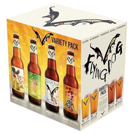 Flying Dog - Variety Pack 12PK BTL - uptownbeverage