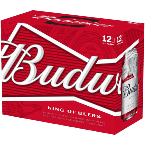 Budweiser - 12PK CANS - uptownbeverage