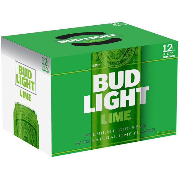 Bud Light Lime - 12PK CANS - uptownbeverage