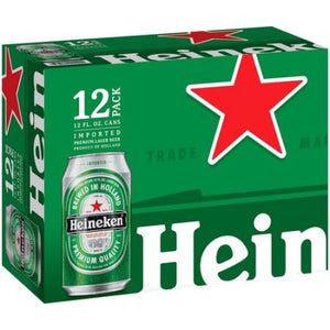 Heineken - 12PK CANS - uptownbeverage