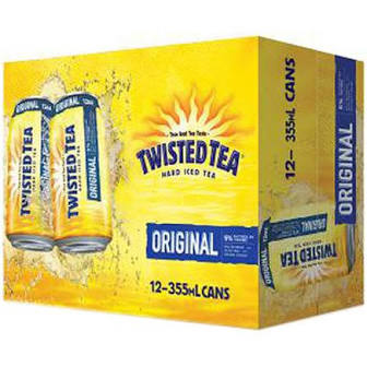 Twisted Tea - Original 12PK CANS - uptownbeverage