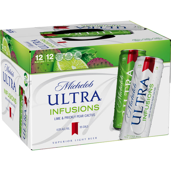 Michelob Ultra - Cactus 12PK CANS - uptownbeverage