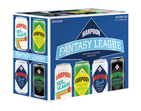 Harpoon - Fantasy League Mix Pack 12PK CANS - uptownbeverage