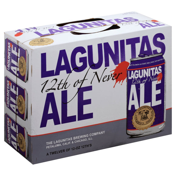 Lagunitas - 12th of Never 12PK CANS - uptownbeverage