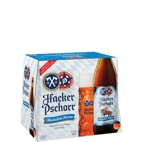 Hacker Pschorr - Oktoberfest 12PK BTL - uptownbeverage