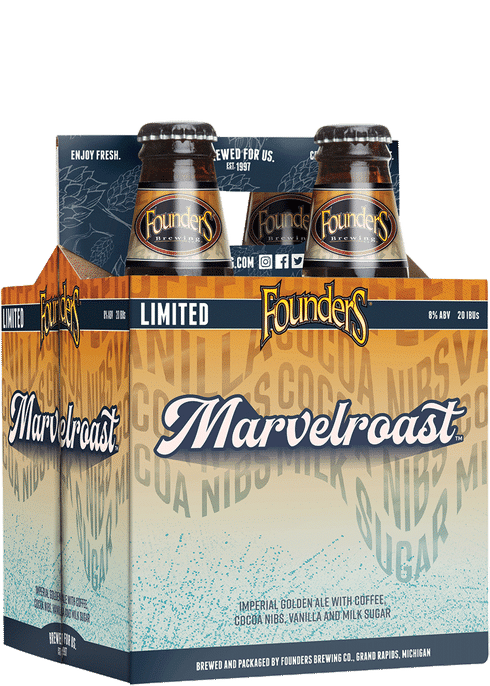 Founders Brewing - Marvelroast 4PK BTL - uptownbeverage