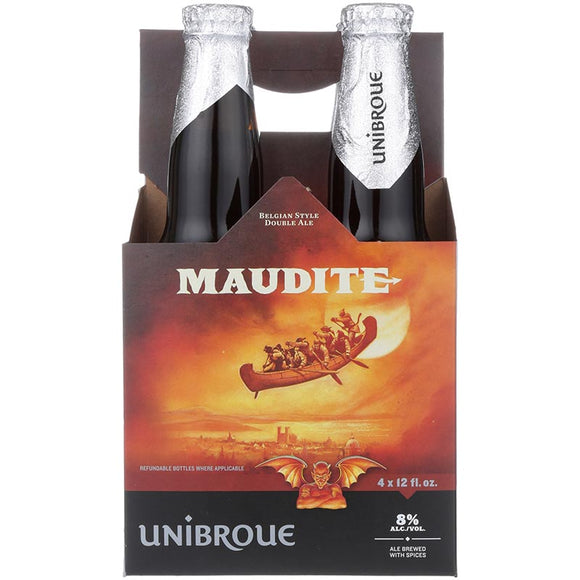Unibroue - Maudite 4PK BTL