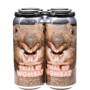 Thin Man Brewing - Trial By Wombat 4PK CANS - uptownbeverage