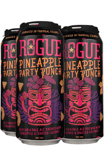 Rogue - Pineapple Party Punch 4PK CANS