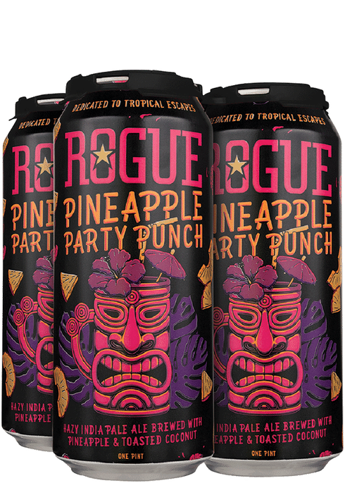 Rogue - Pineapple Party Punch 4PK CANS