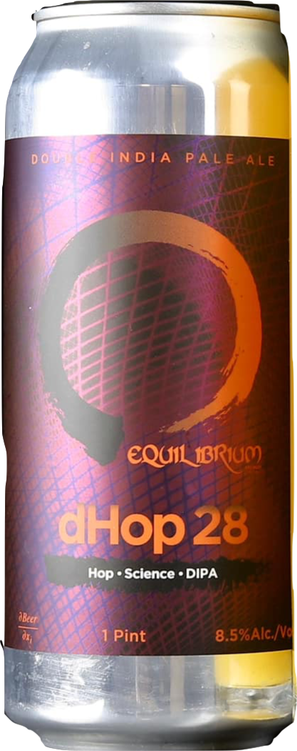 Equilibrium - DHOP 28 4PK CANS