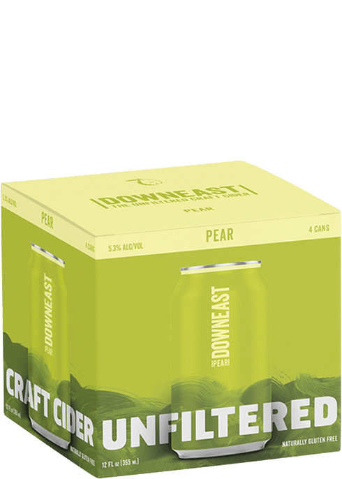 Downeast - Pear 4PK CANS