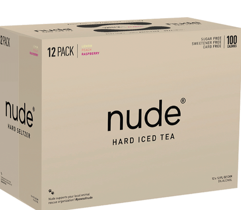 Nude - Hard Ice Tea Mix Pack 12PK CANS