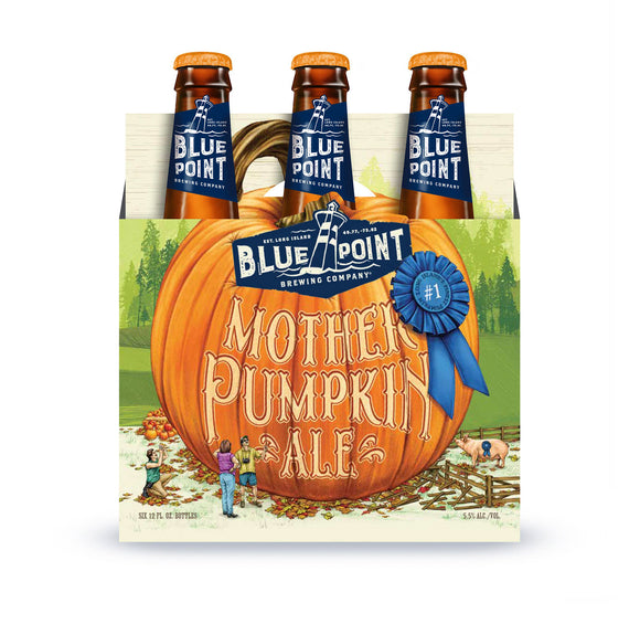 Blue Point Brewery - Mother Pumpkin Ale 6PK BTL - uptownbeverage